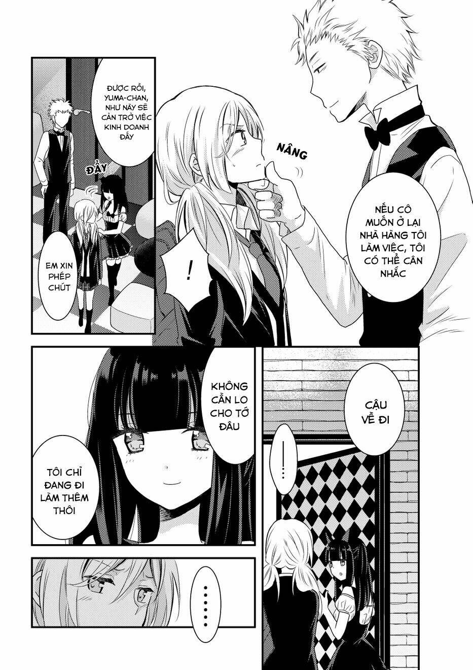 Netsuzou Trap Chapter 10 - Trang 2