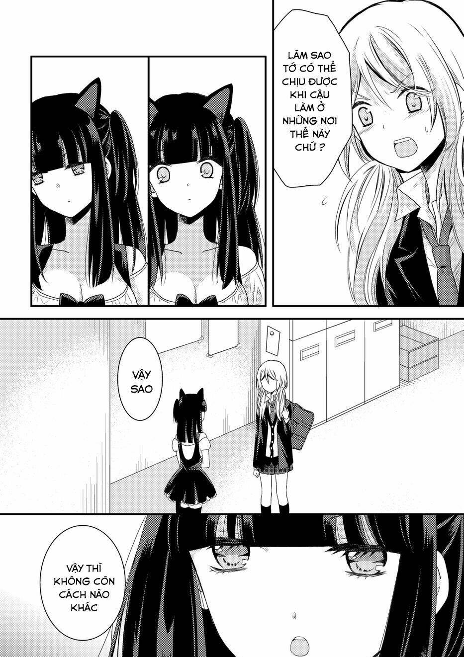 Netsuzou Trap Chapter 10 - Trang 2