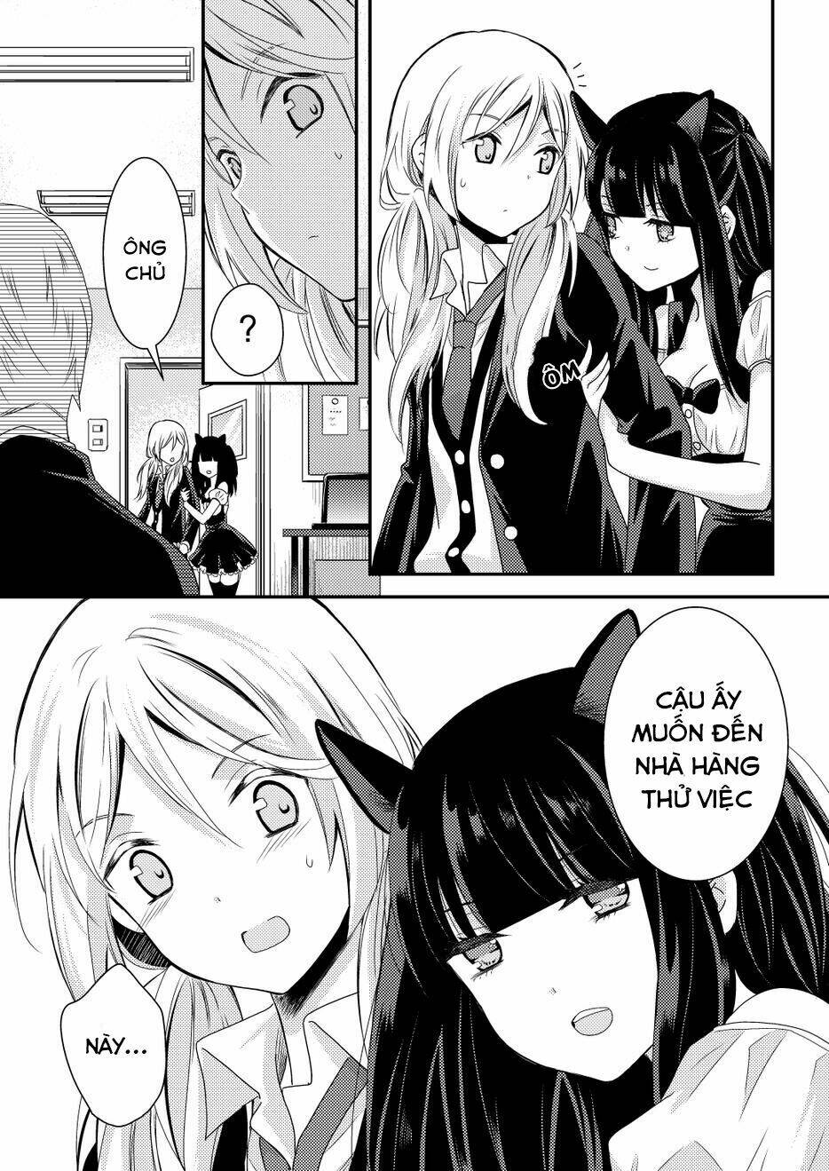 Netsuzou Trap Chapter 10 - Trang 2