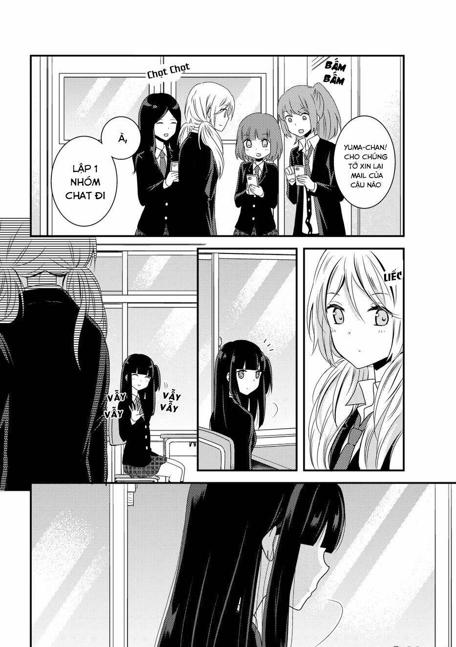 Netsuzou Trap Chapter 10 - Trang 2