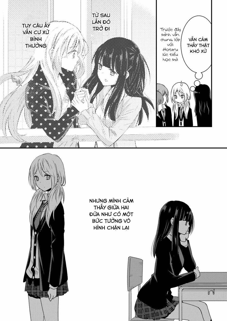 Netsuzou Trap Chapter 10 - Trang 2