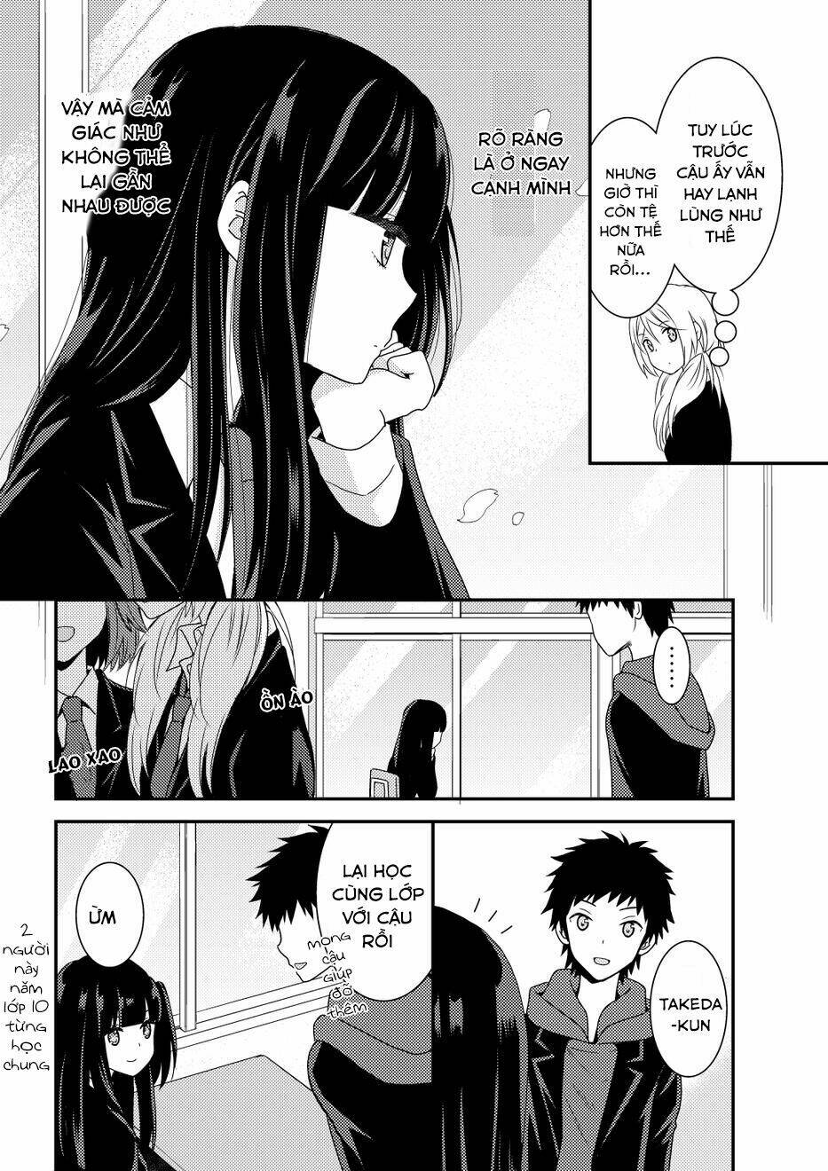 Netsuzou Trap Chapter 10 - Trang 2