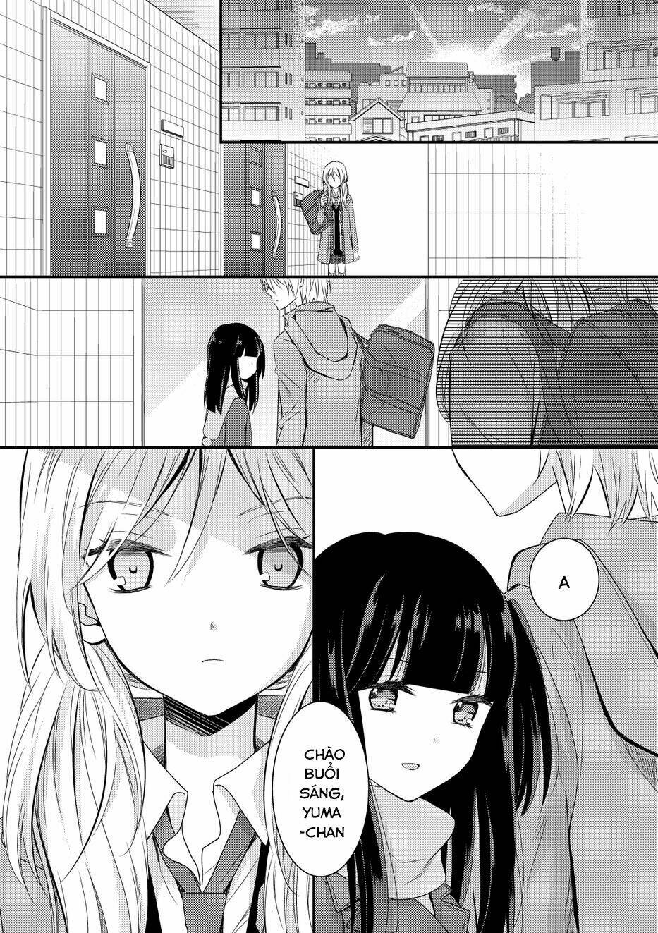 Netsuzou Trap Chapter 9 - Trang 2