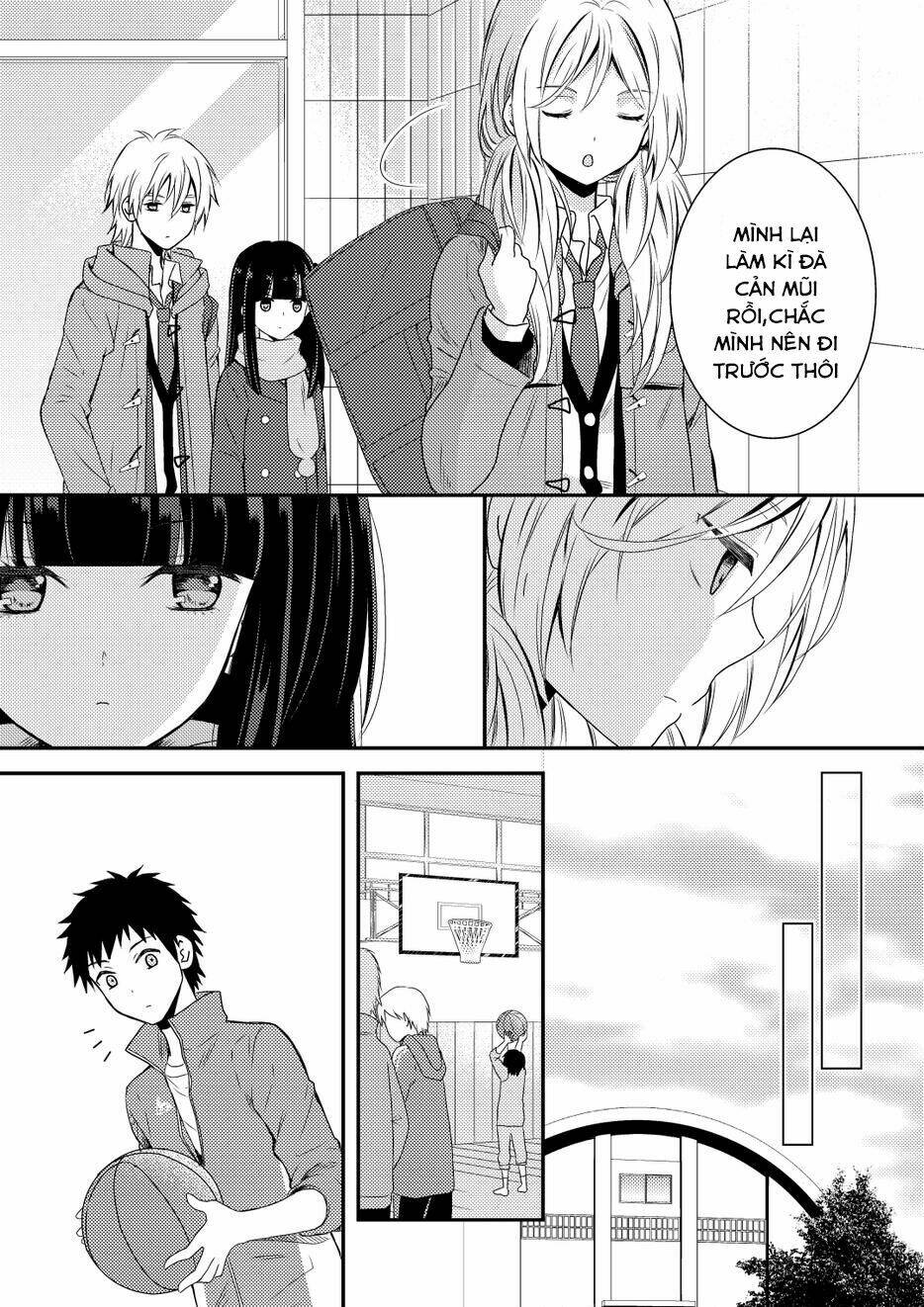 Netsuzou Trap Chapter 9 - Trang 2