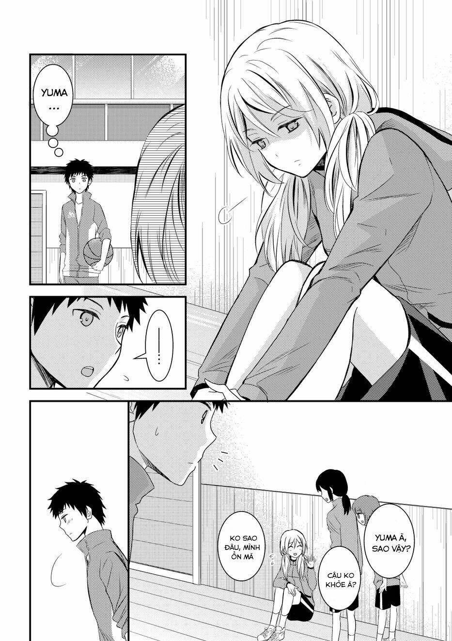 Netsuzou Trap Chapter 9 - Trang 2