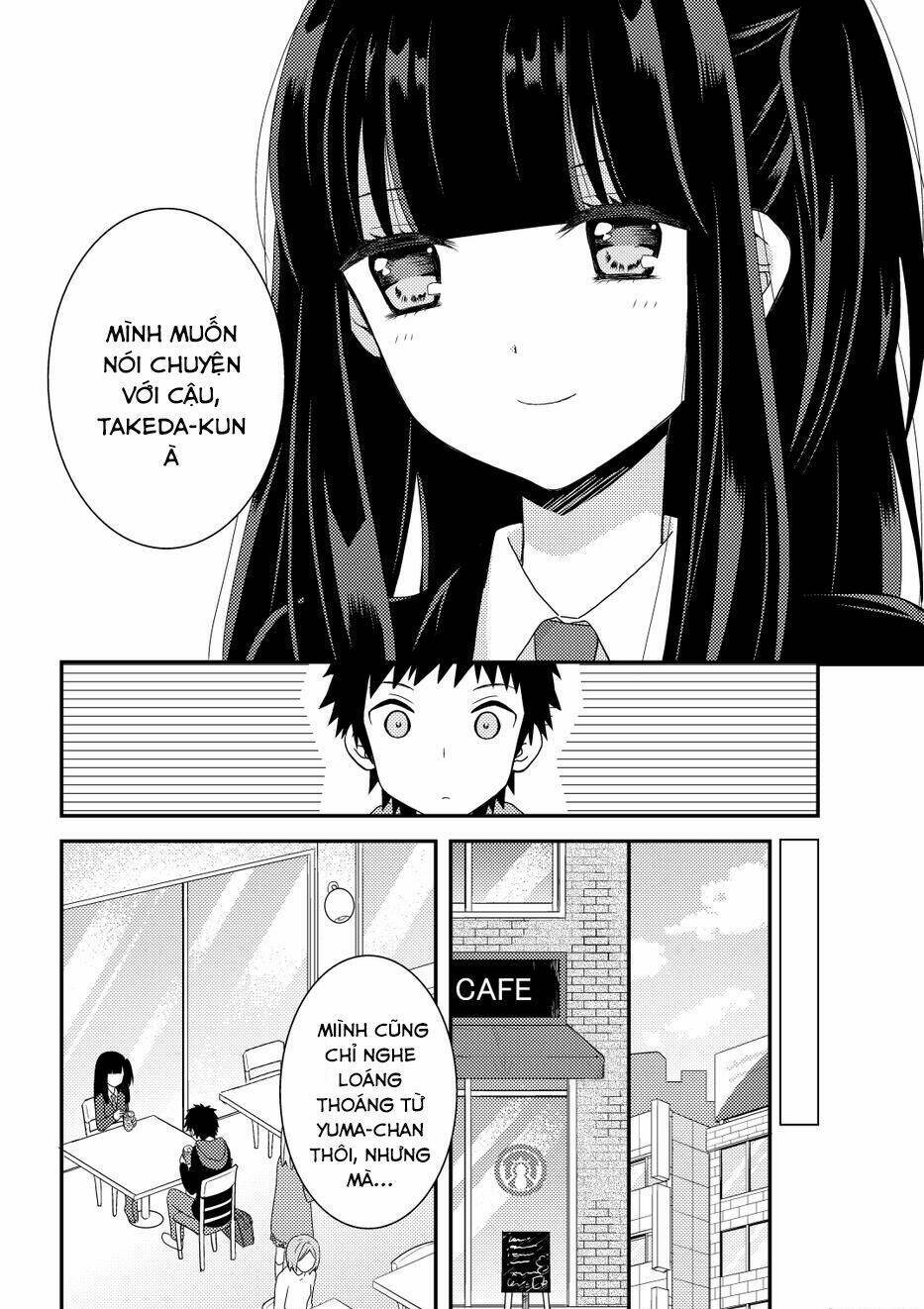 Netsuzou Trap Chapter 9 - Trang 2