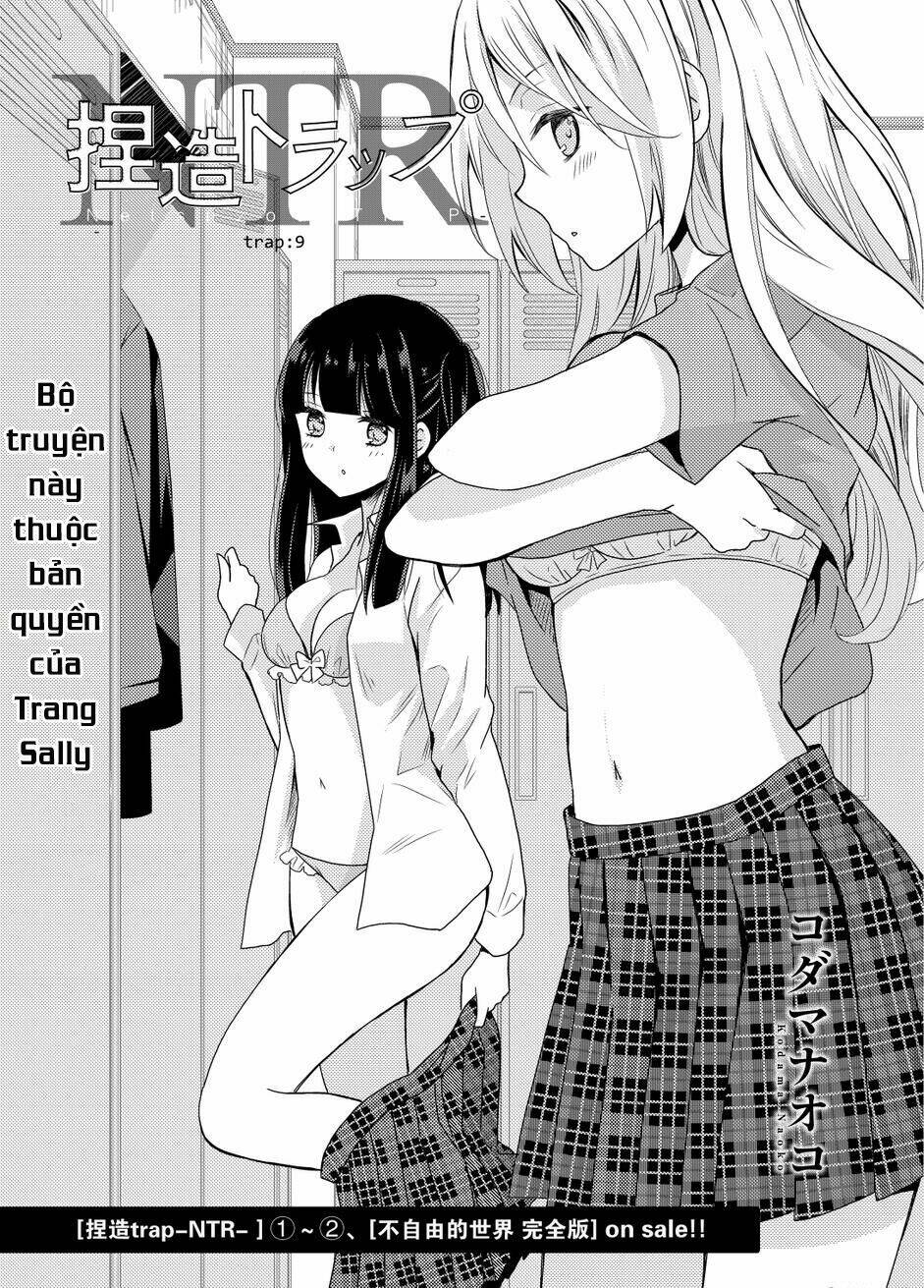 Netsuzou Trap Chapter 9 - Trang 2