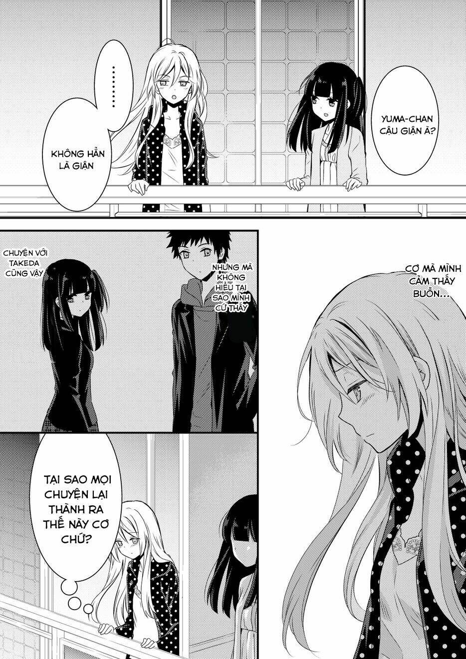 Netsuzou Trap Chapter 9 - Trang 2