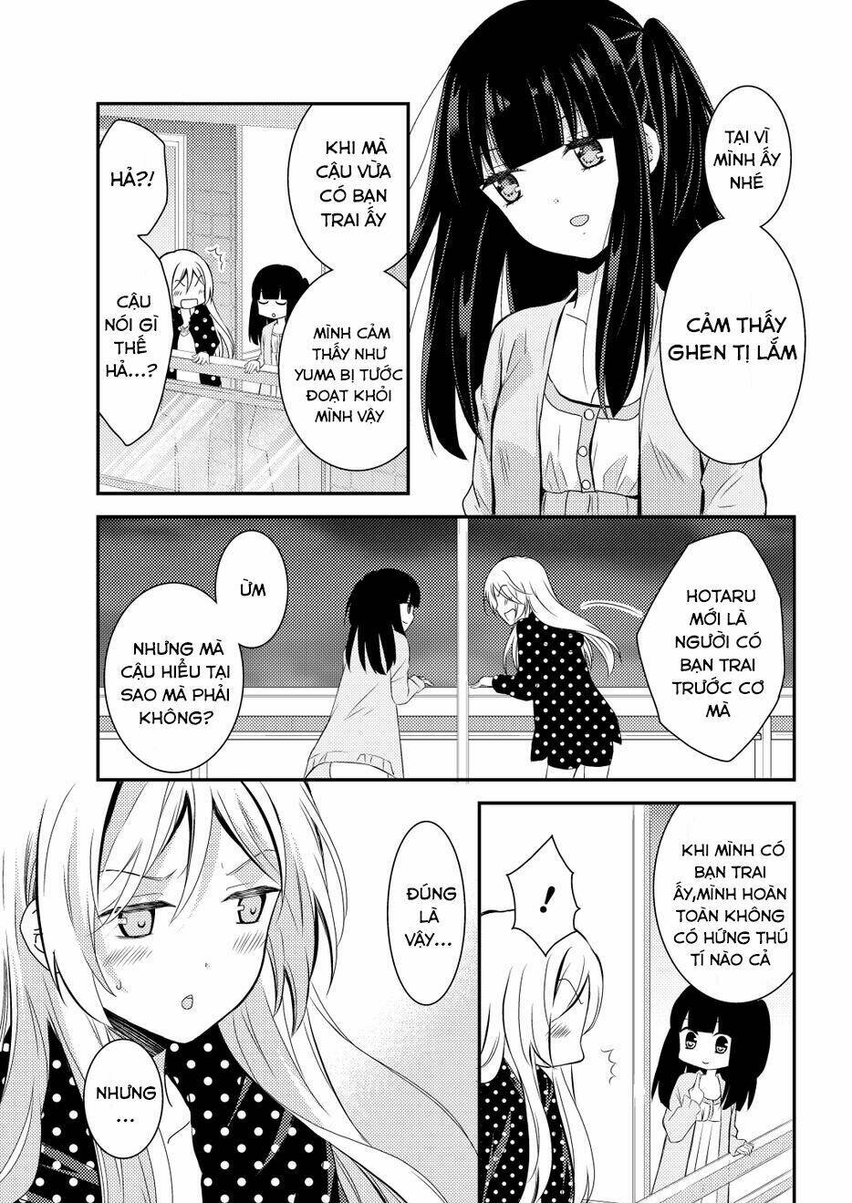 Netsuzou Trap Chapter 9 - Trang 2