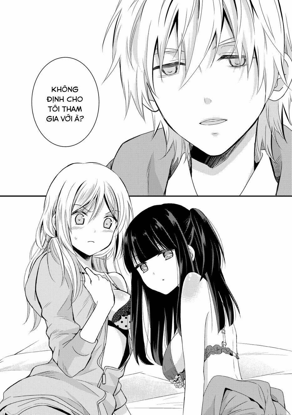 Netsuzou Trap Chapter 9 - Trang 2