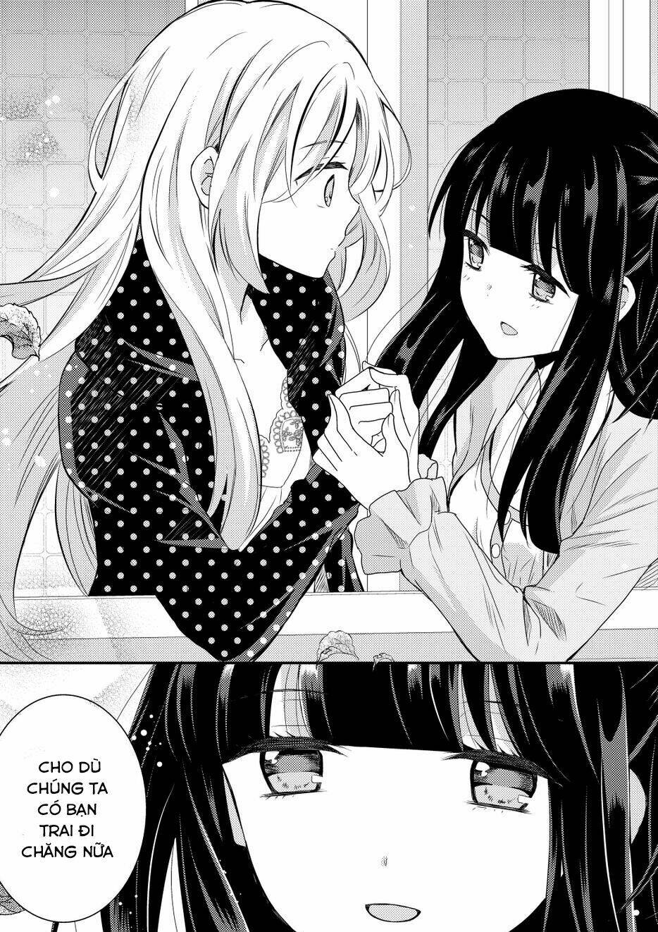 Netsuzou Trap Chapter 9 - Trang 2