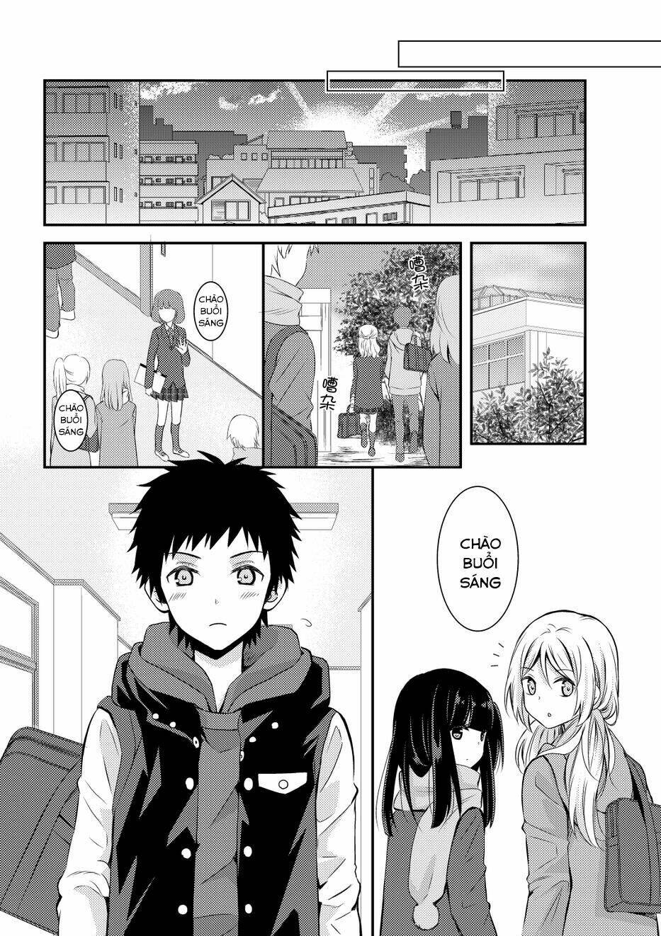 Netsuzou Trap Chapter 9 - Trang 2