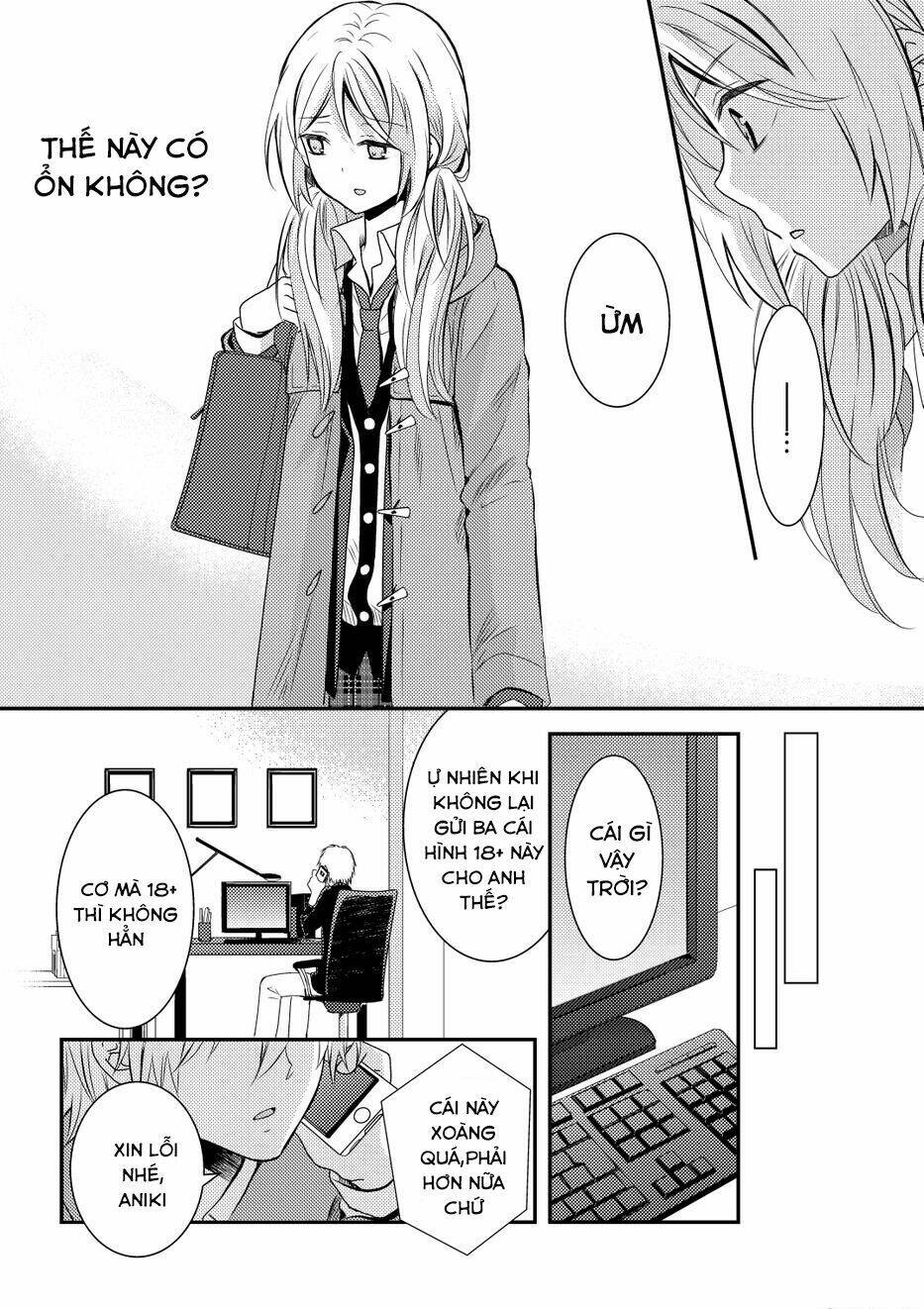 Netsuzou Trap Chapter 9 - Trang 2