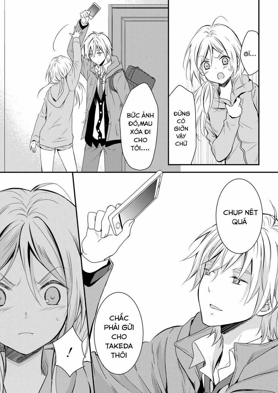 Netsuzou Trap Chapter 9 - Trang 2