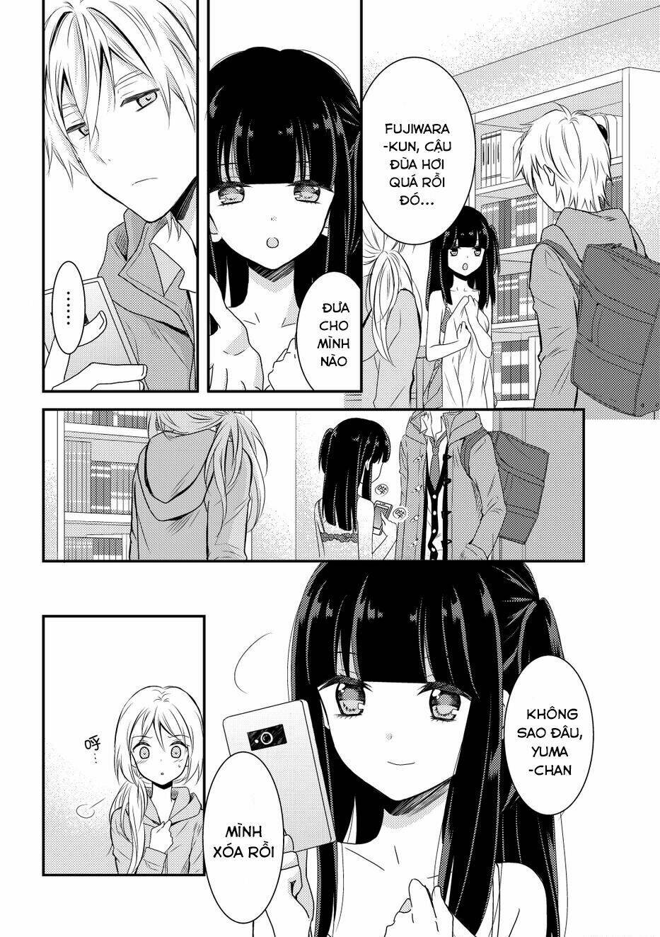 Netsuzou Trap Chapter 9 - Trang 2