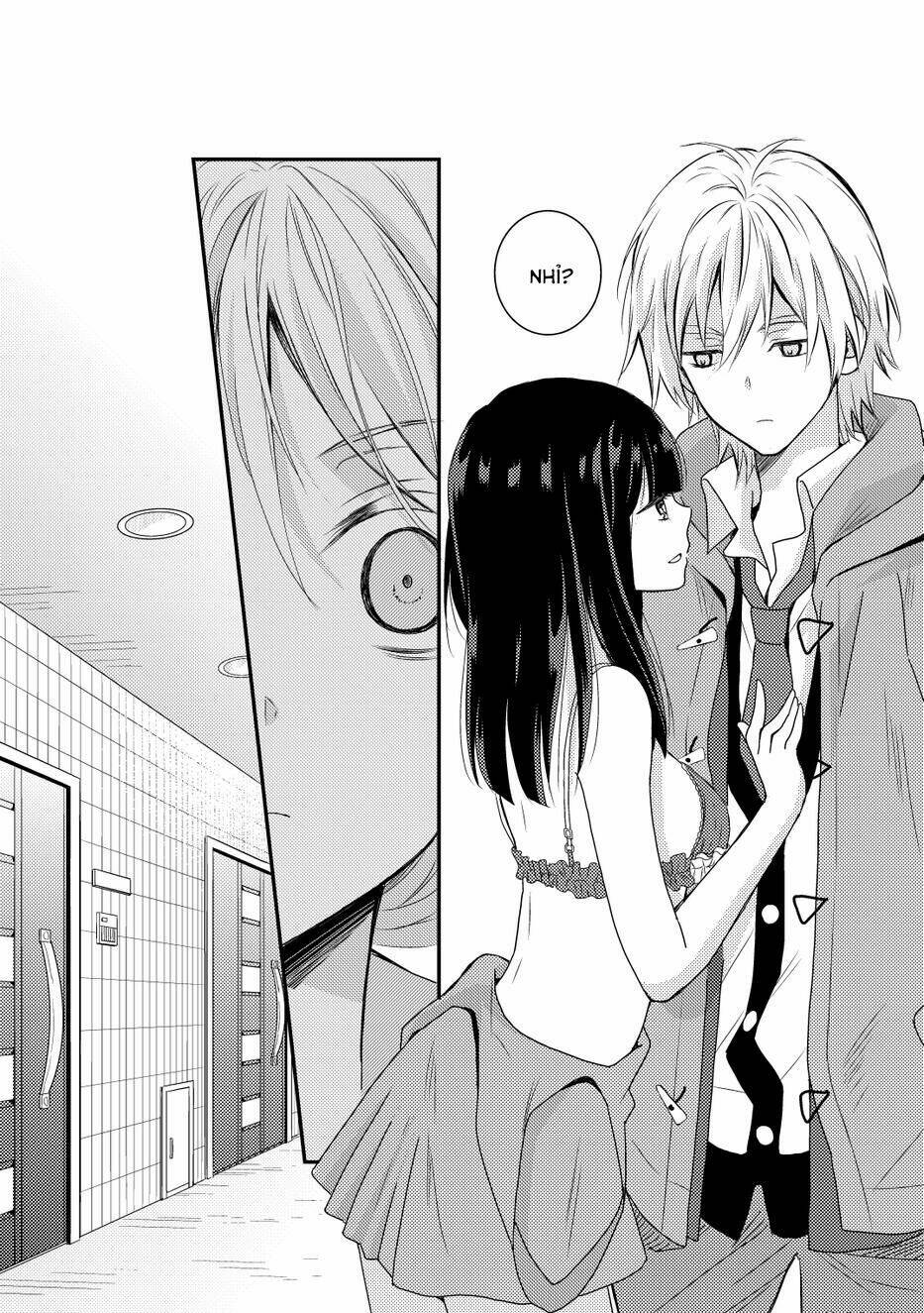 Netsuzou Trap Chapter 9 - Trang 2