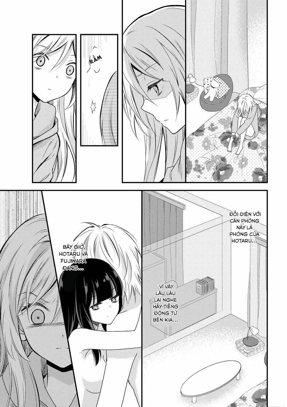 Netsuzou Trap Chapter 9 - Trang 2