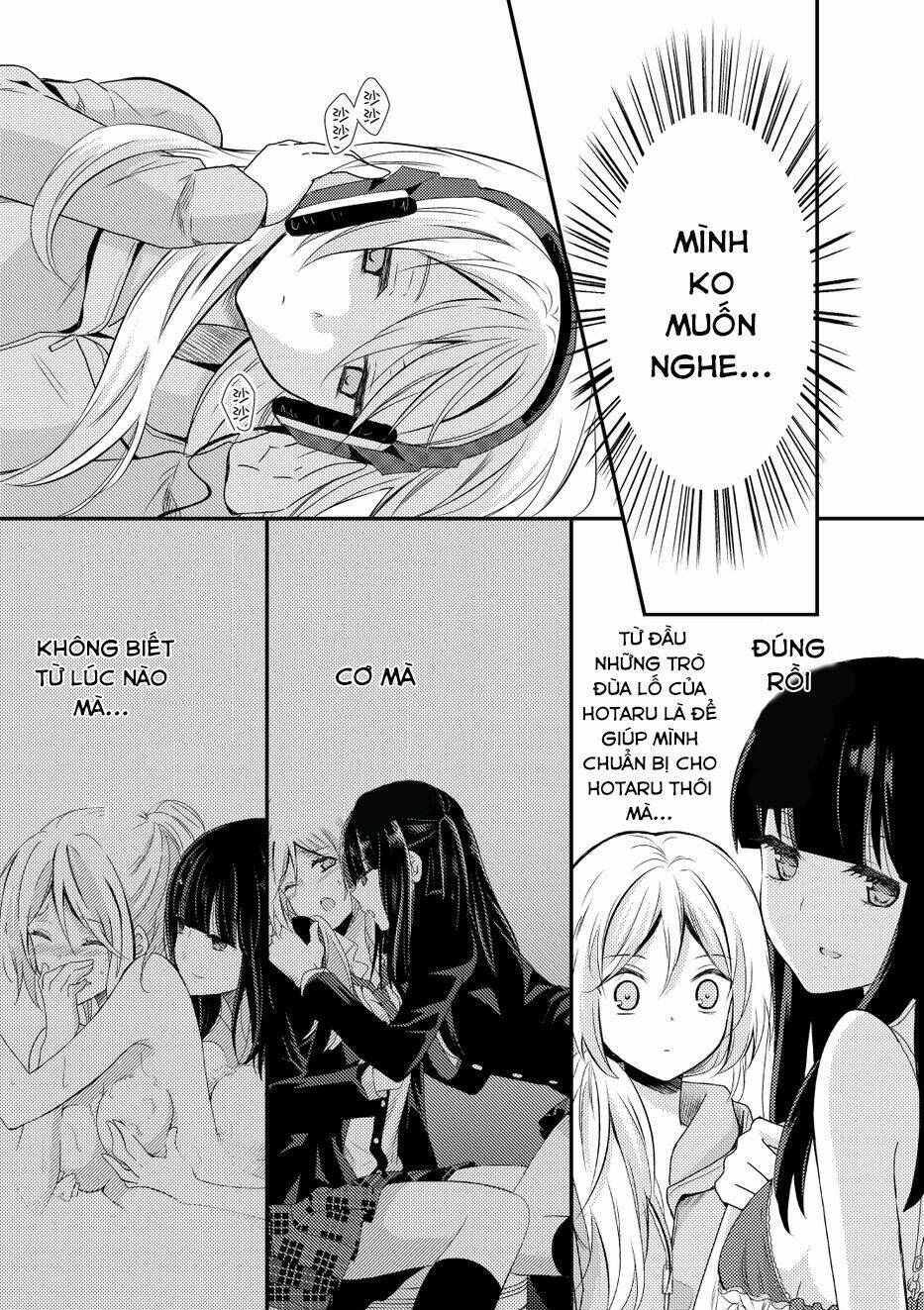 Netsuzou Trap Chapter 9 - Trang 2