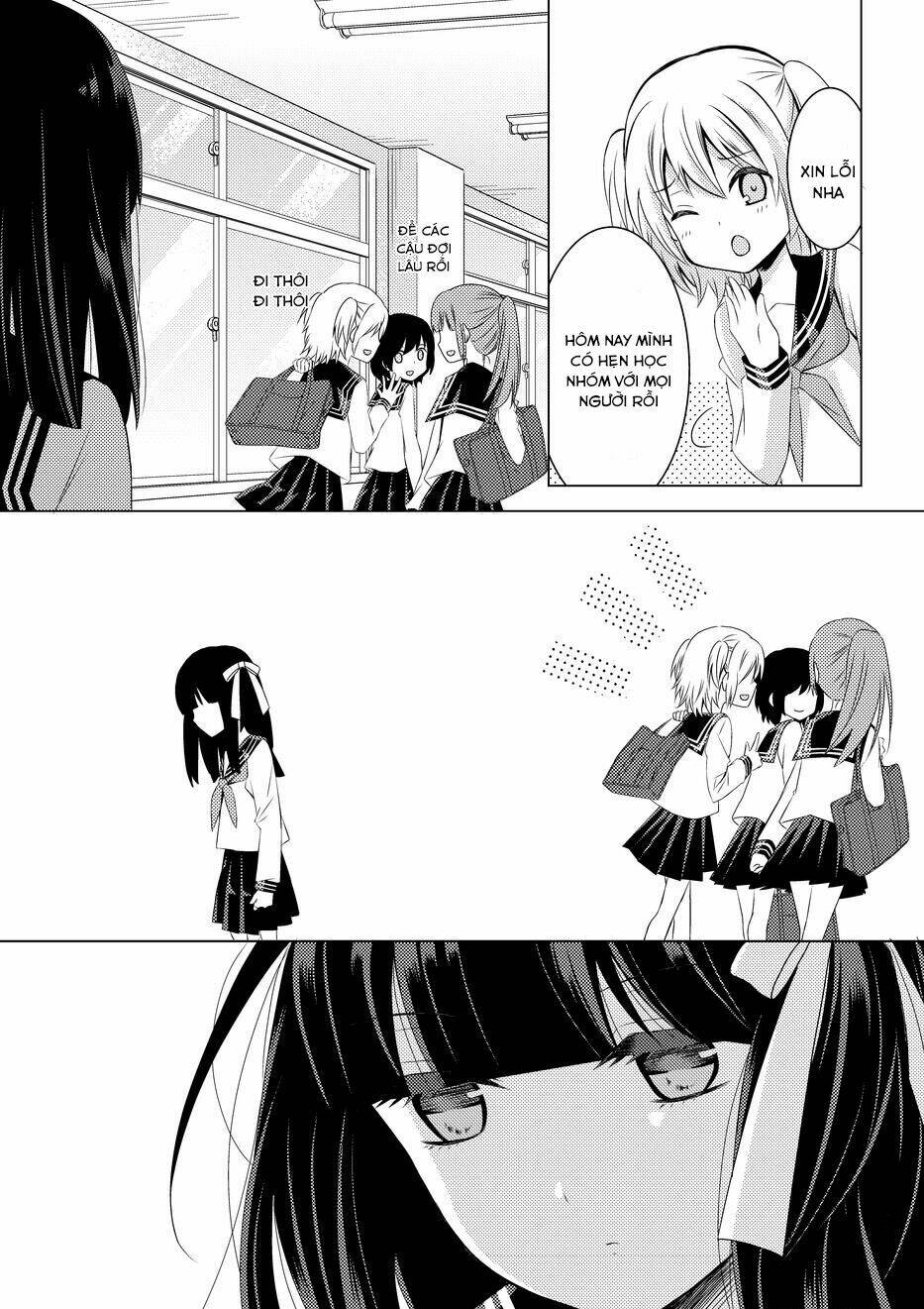 Netsuzou Trap Chapter 8 - Trang 2