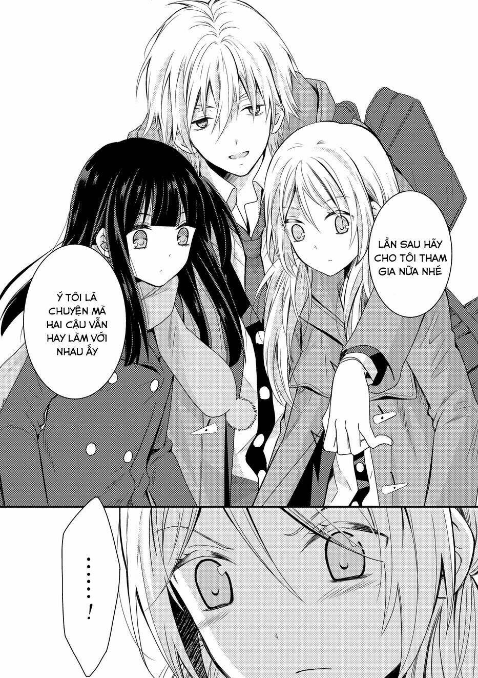 Netsuzou Trap Chapter 8 - Trang 2