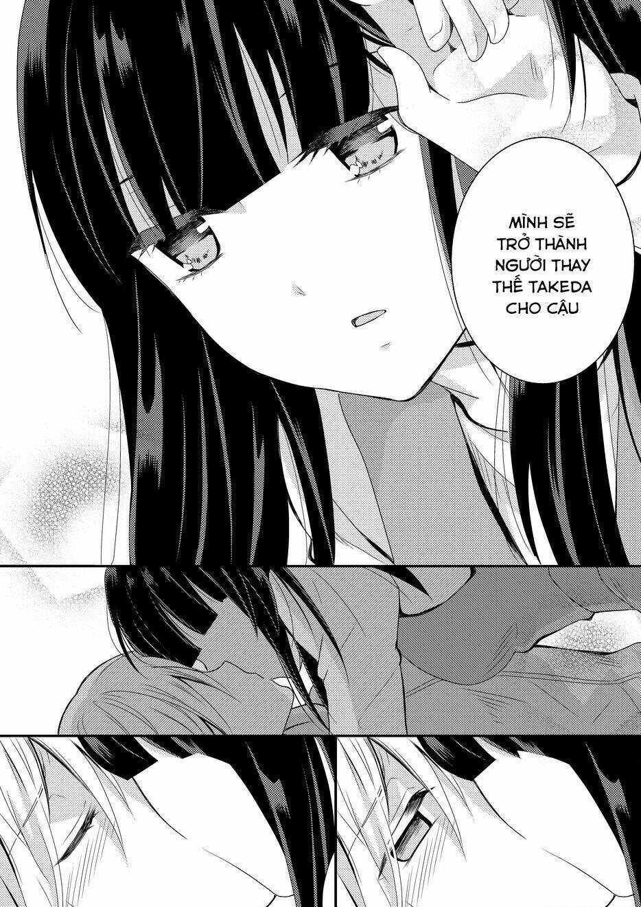 Netsuzou Trap Chapter 8 - Trang 2