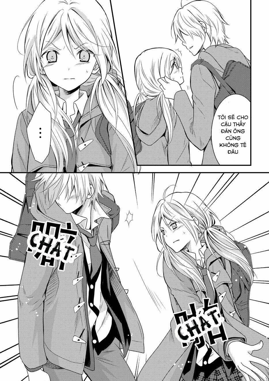 Netsuzou Trap Chapter 8 - Trang 2