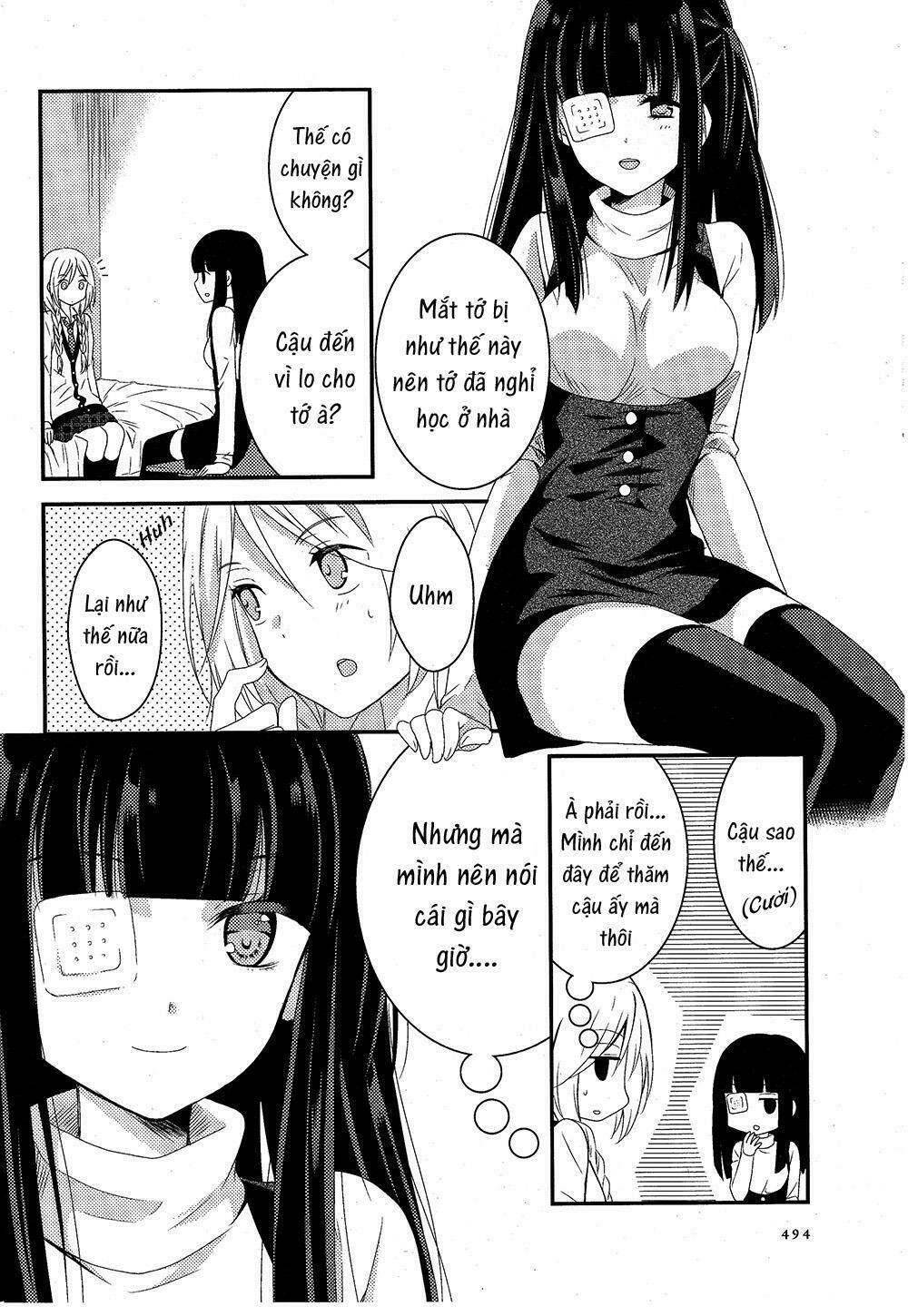 Netsuzou Trap Chapter 5 - Trang 2