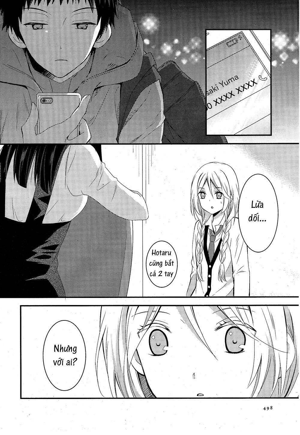 Netsuzou Trap Chapter 5 - Trang 2