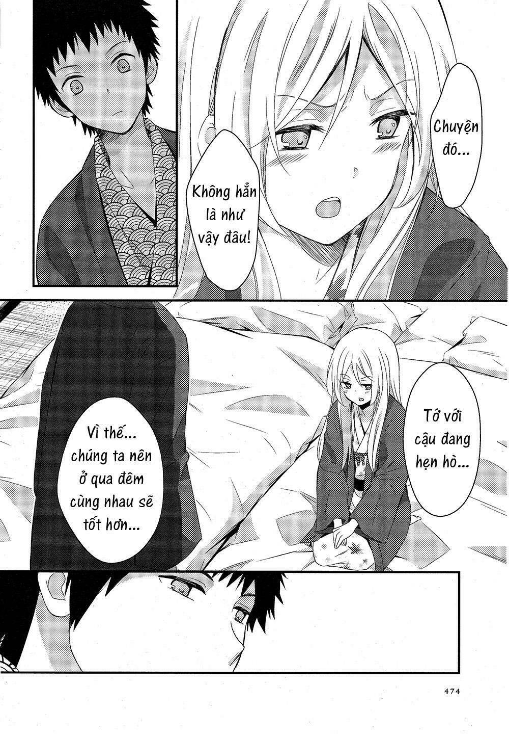 Netsuzou Trap Chapter 5 - Trang 2