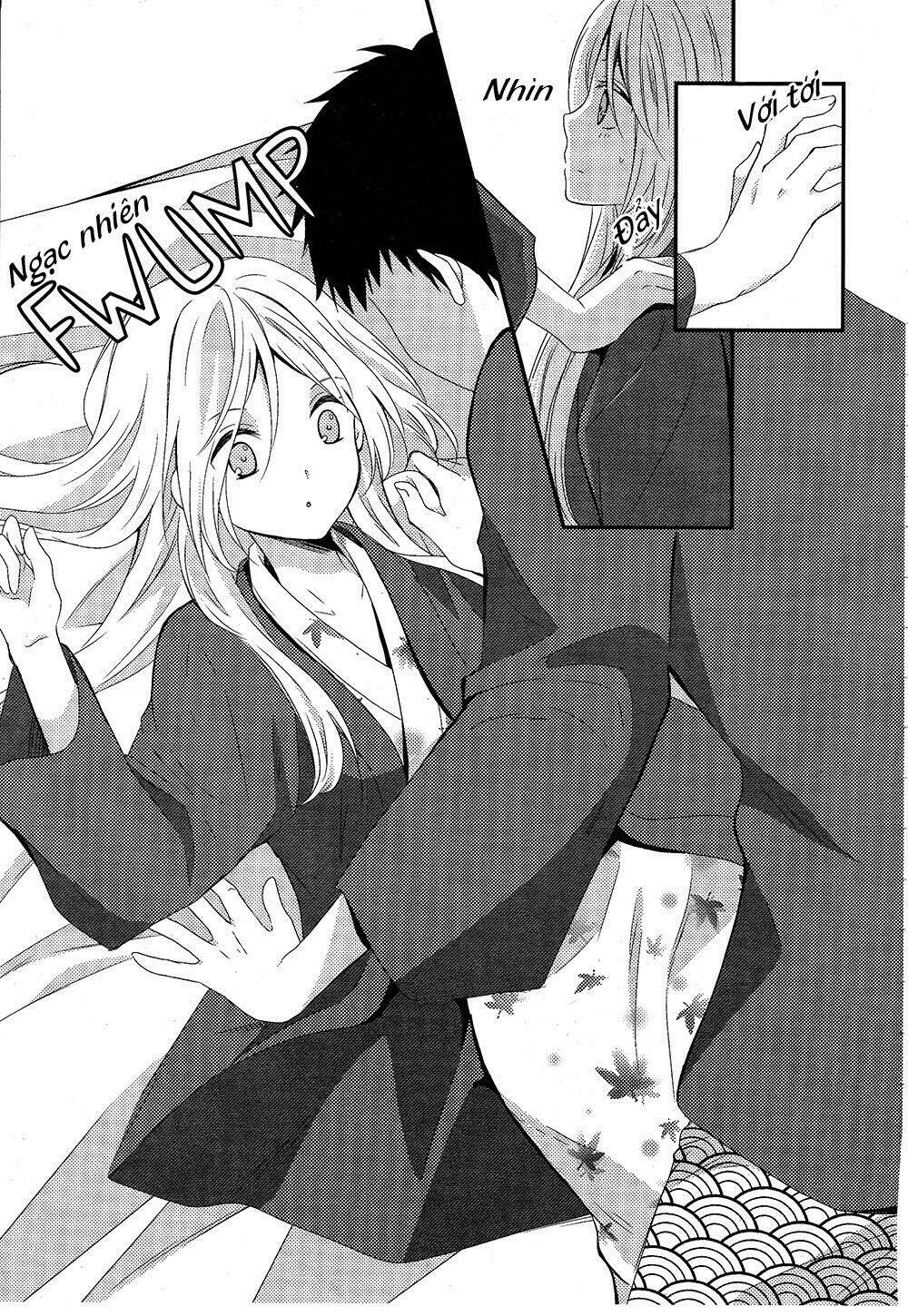 Netsuzou Trap Chapter 5 - Trang 2