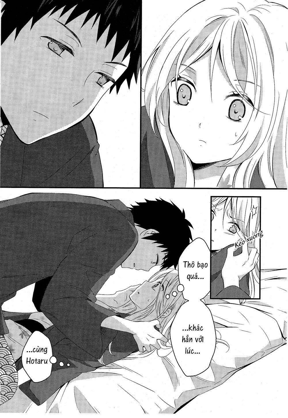 Netsuzou Trap Chapter 5 - Trang 2