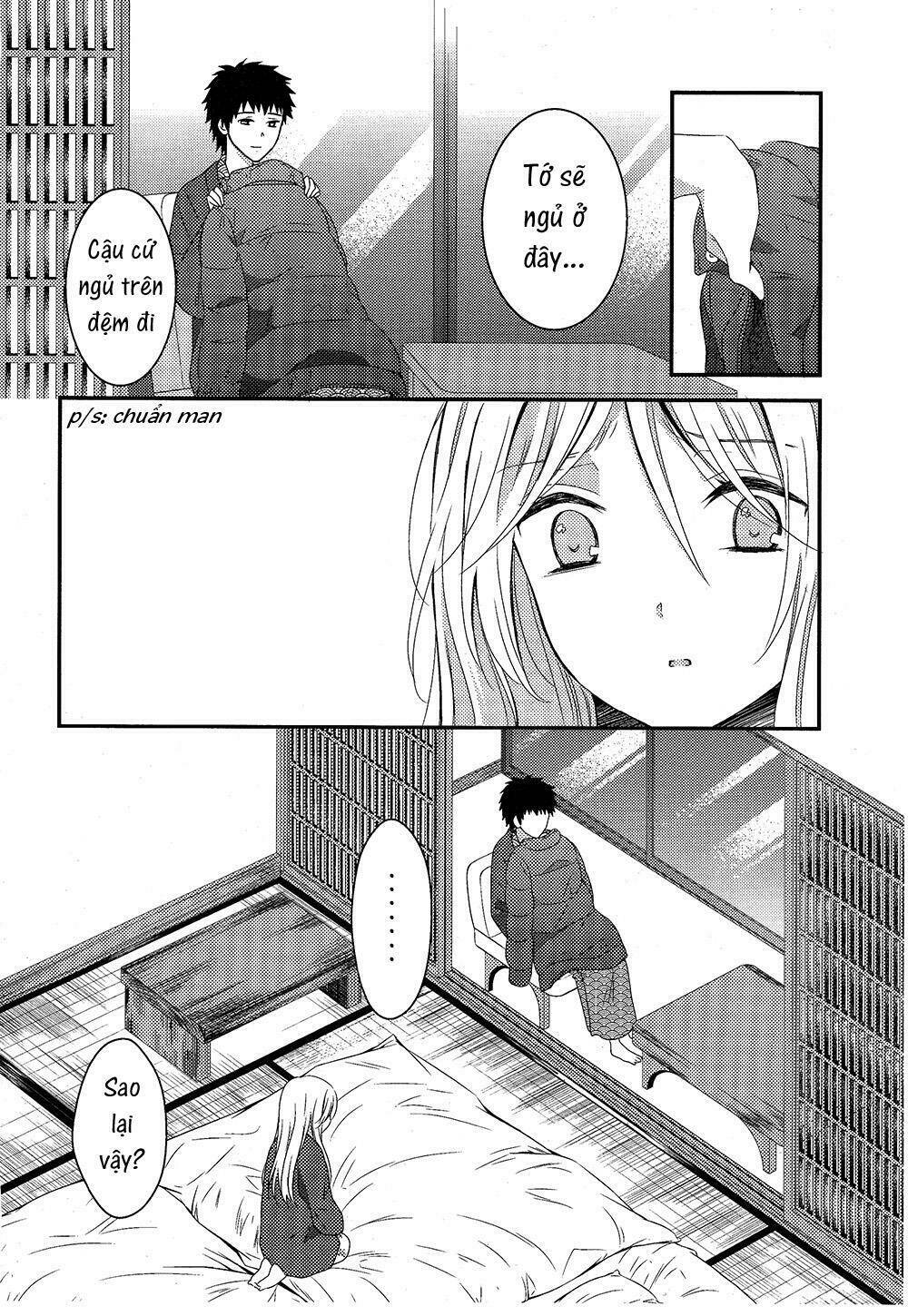 Netsuzou Trap Chapter 5 - Trang 2