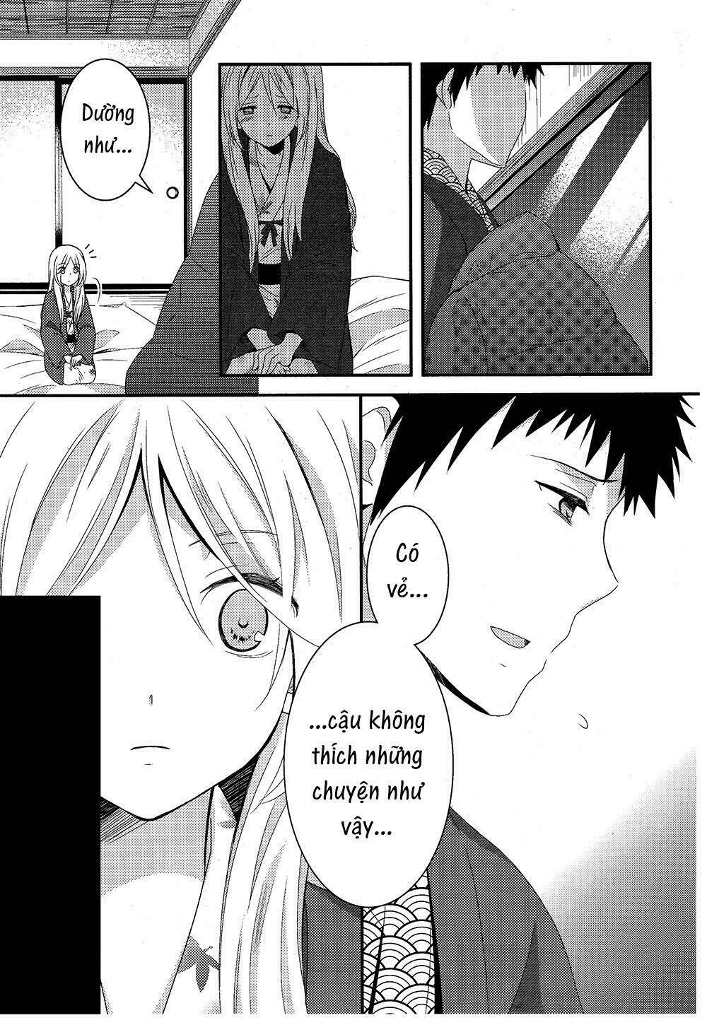 Netsuzou Trap Chapter 5 - Trang 2