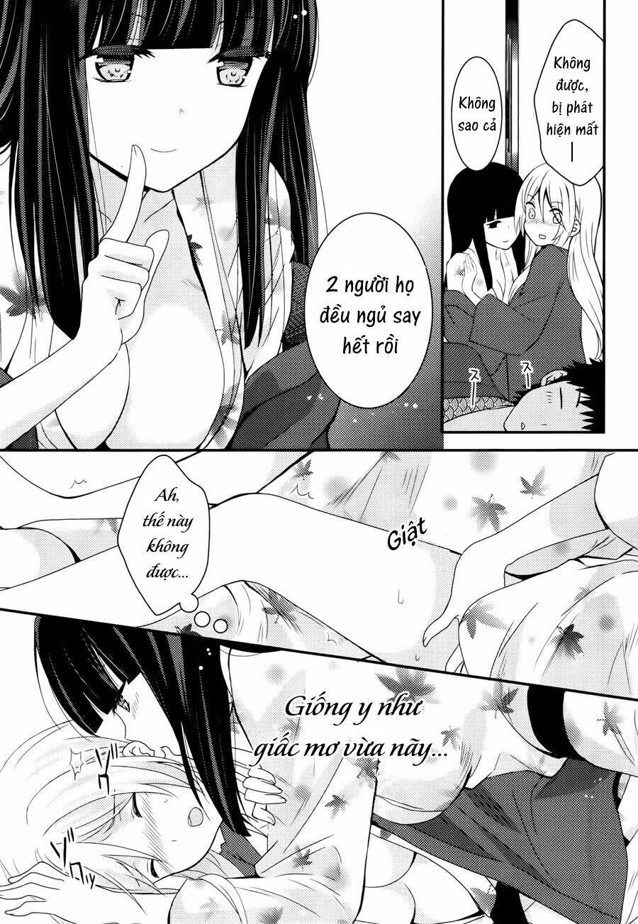 Netsuzou Trap Chapter 4 - Trang 2