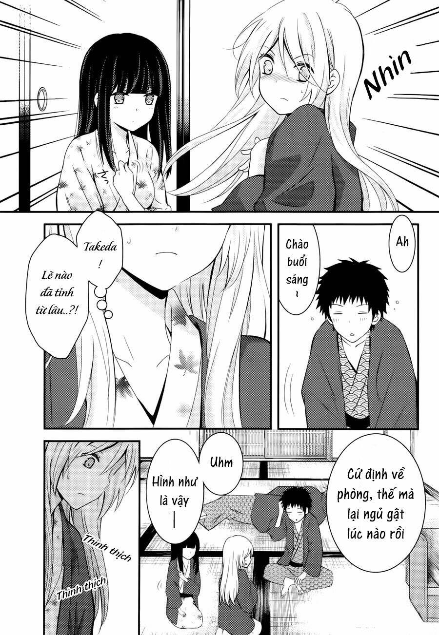 Netsuzou Trap Chapter 4 - Trang 2