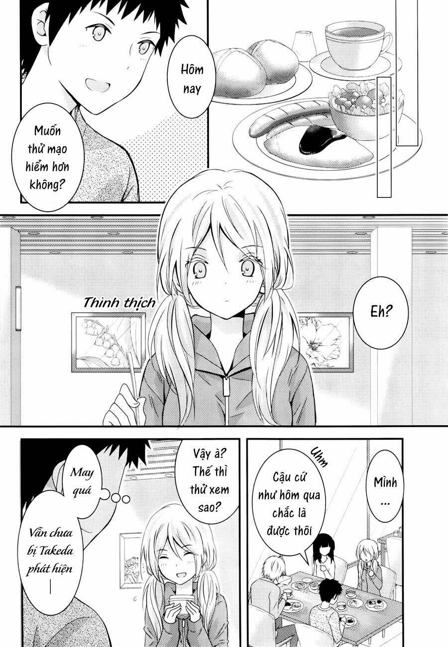 Netsuzou Trap Chapter 4 - Trang 2