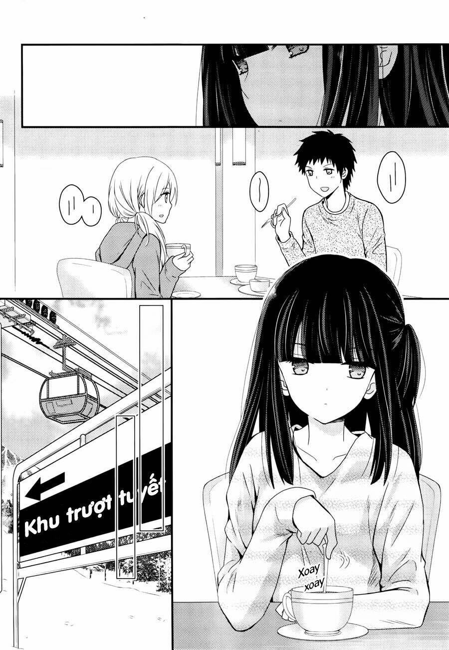 Netsuzou Trap Chapter 4 - Trang 2