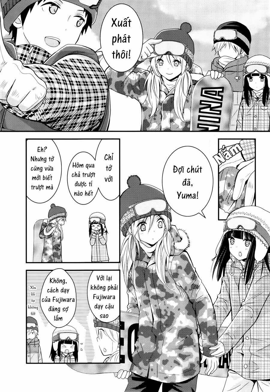 Netsuzou Trap Chapter 4 - Trang 2