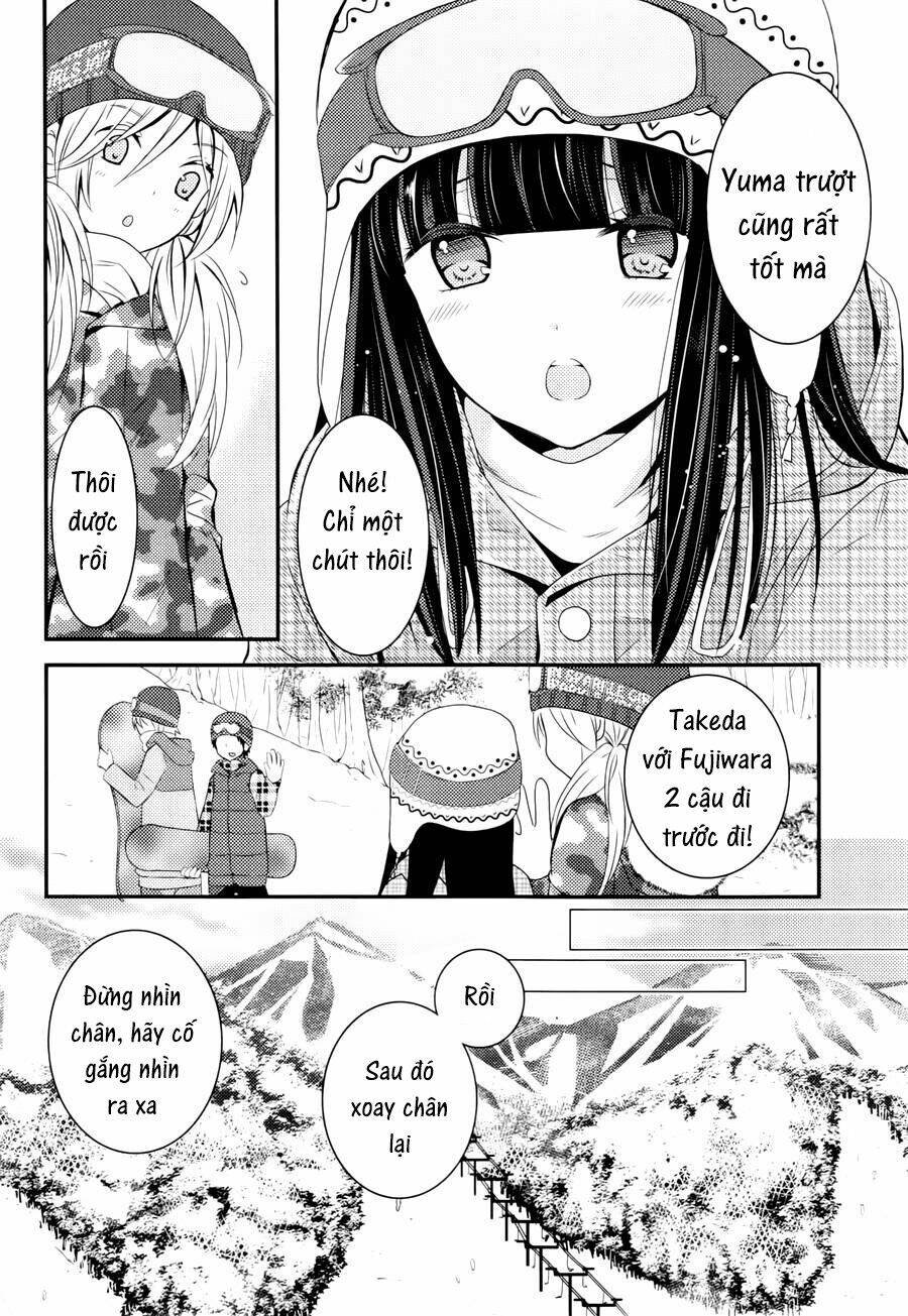 Netsuzou Trap Chapter 4 - Trang 2