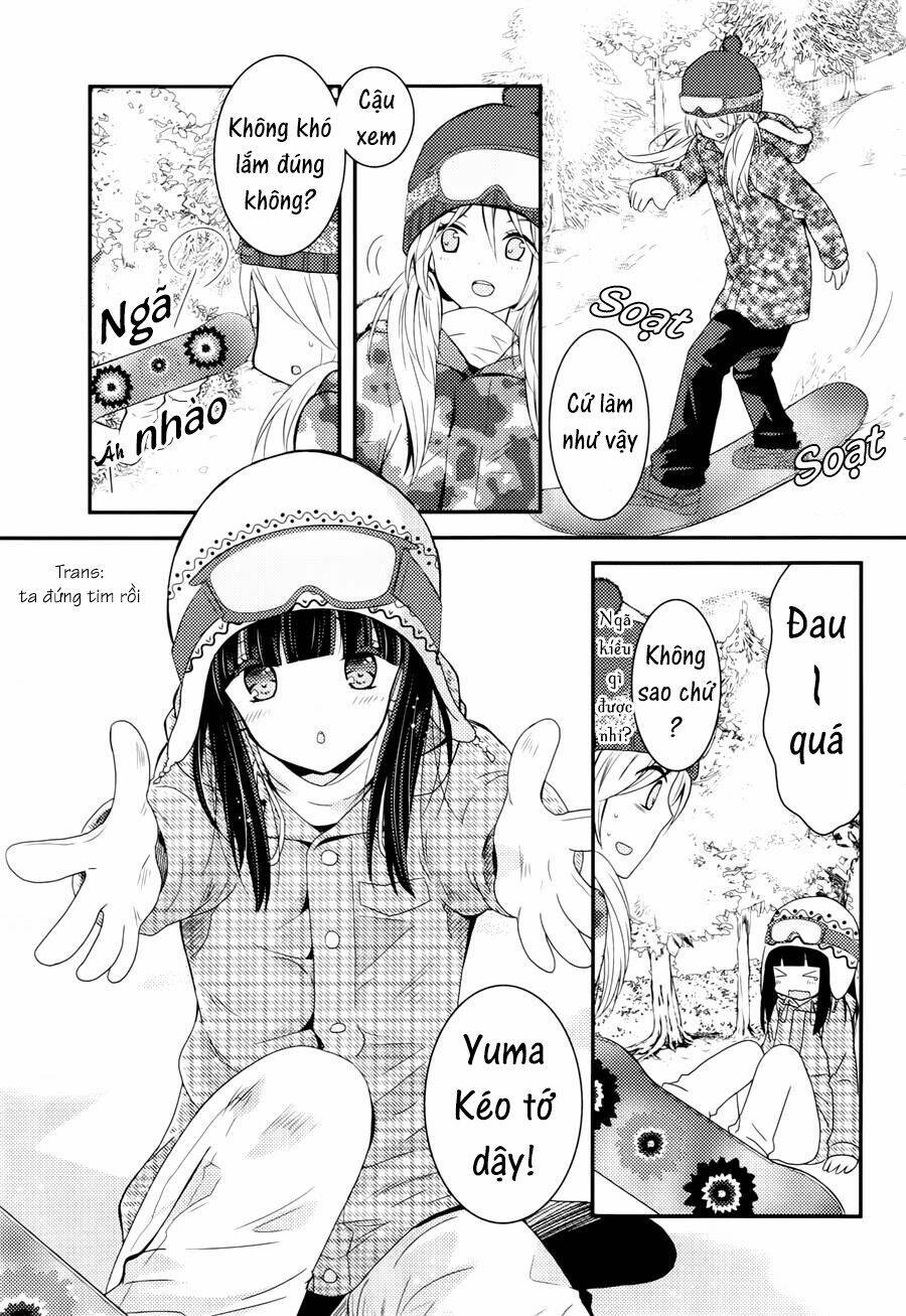 Netsuzou Trap Chapter 4 - Trang 2