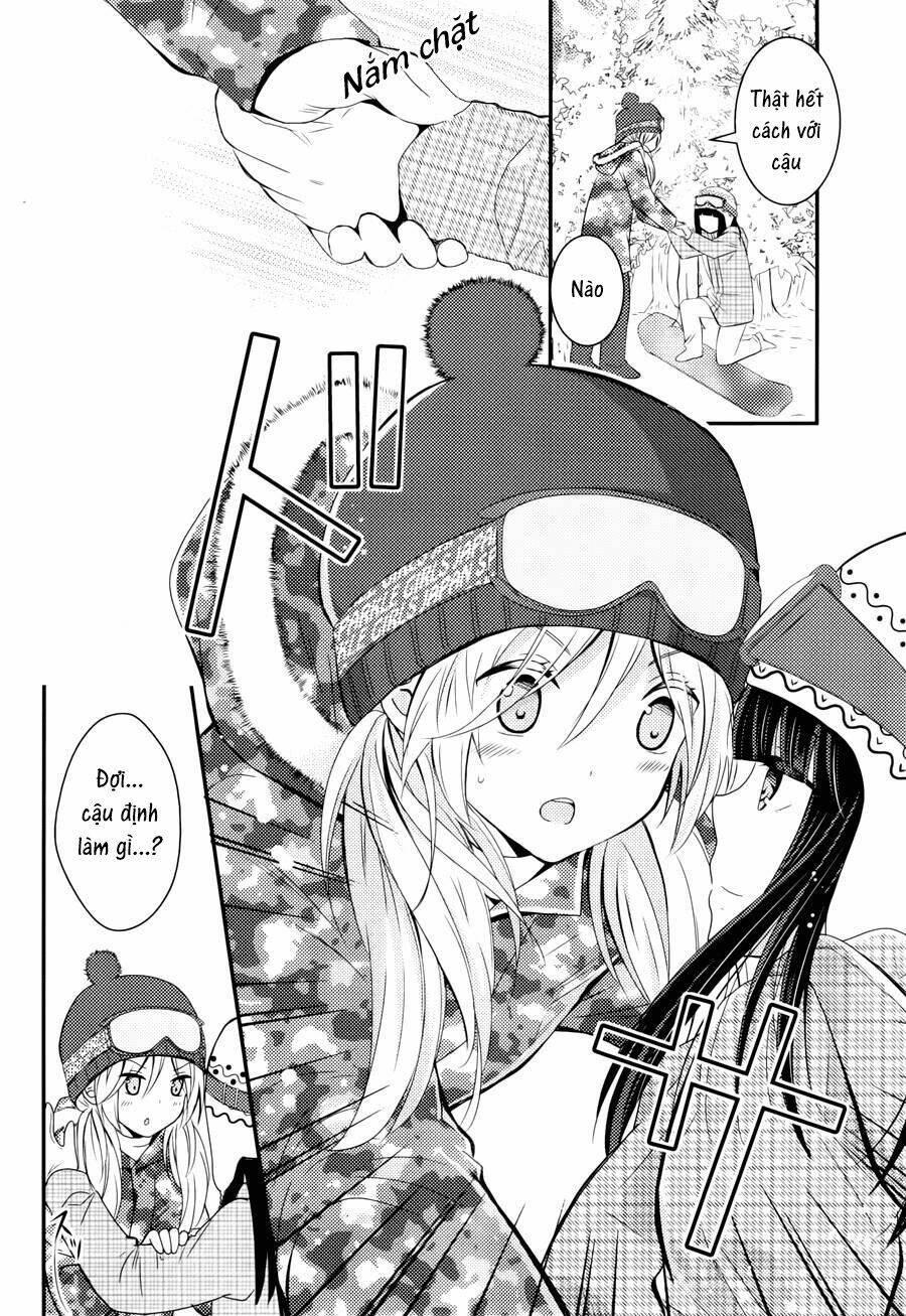 Netsuzou Trap Chapter 4 - Trang 2