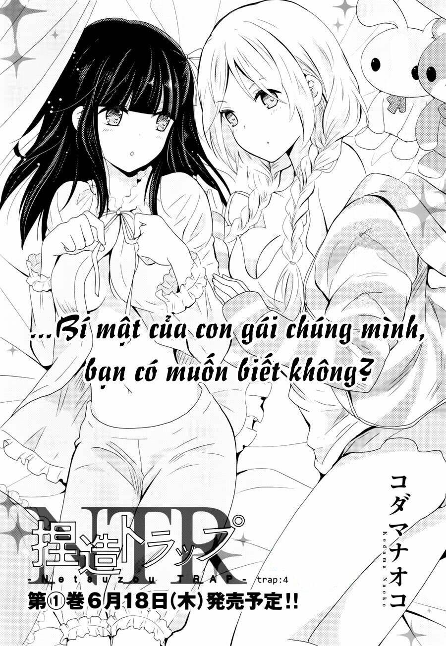 Netsuzou Trap Chapter 4 - Trang 2