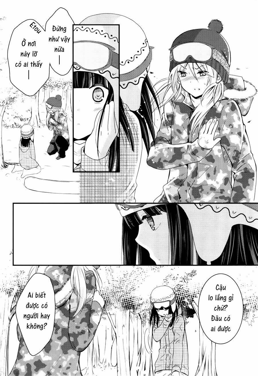 Netsuzou Trap Chapter 4 - Trang 2