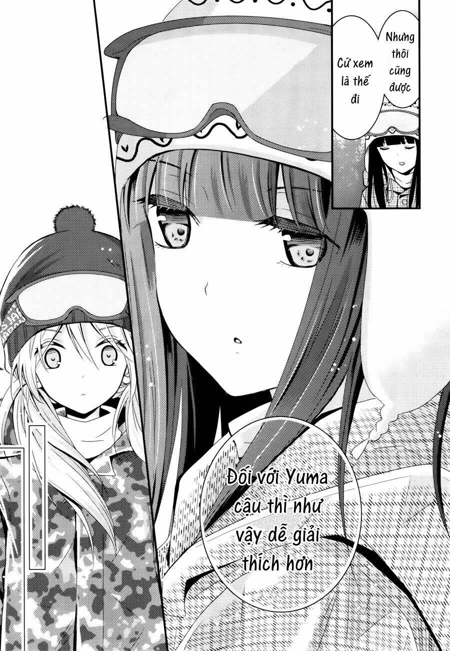 Netsuzou Trap Chapter 4 - Trang 2