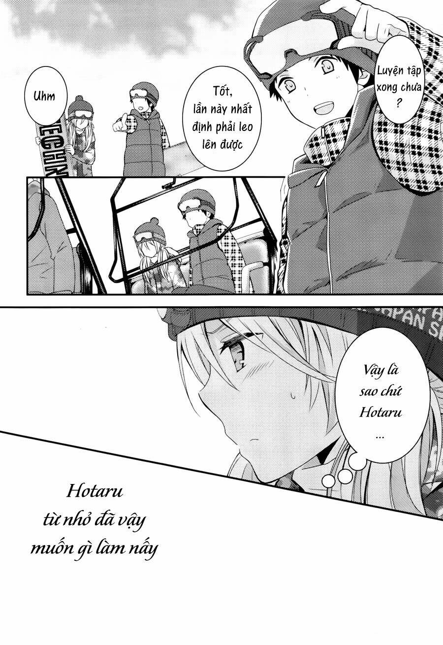 Netsuzou Trap Chapter 4 - Trang 2