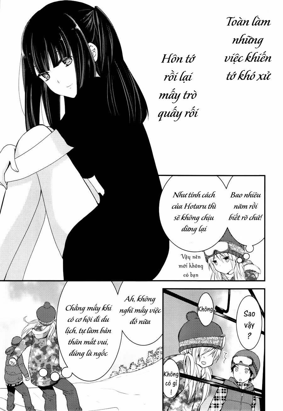 Netsuzou Trap Chapter 4 - Trang 2