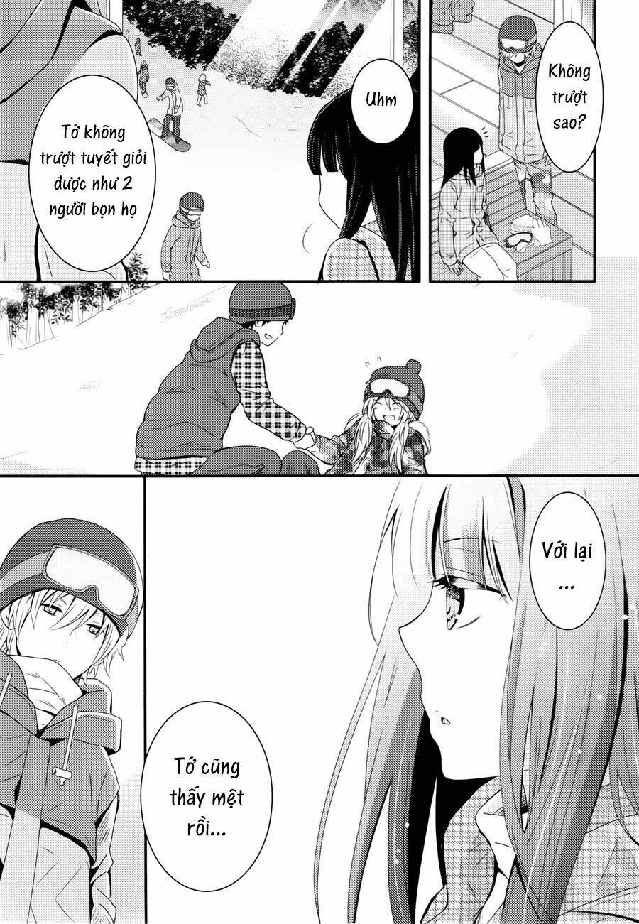 Netsuzou Trap Chapter 4 - Trang 2