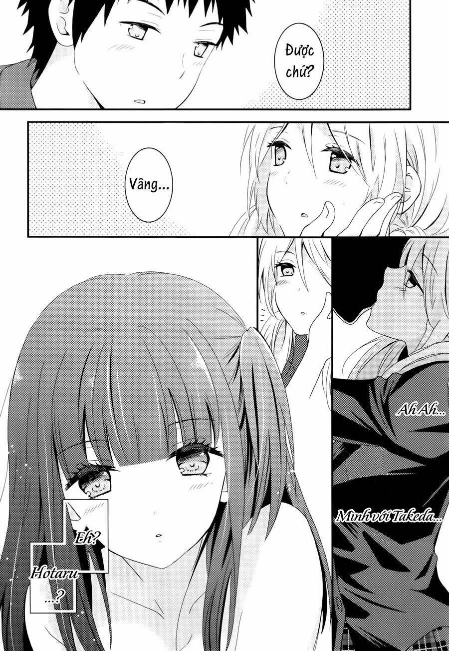 Netsuzou Trap Chapter 4 - Trang 2