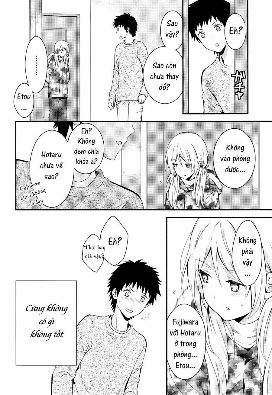 Netsuzou Trap Chapter 4 - Trang 2