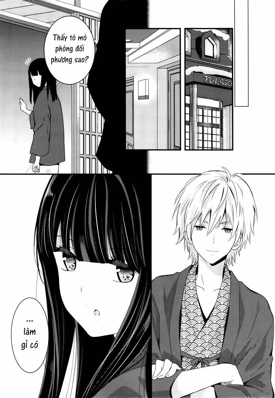 Netsuzou Trap Chapter 4 - Trang 2